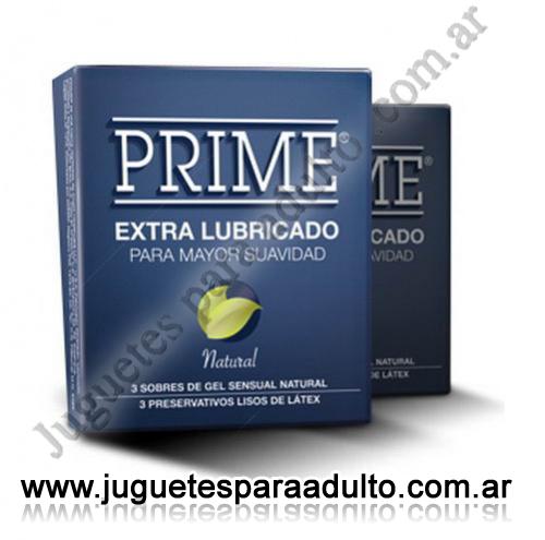 Accesorios, Preservativos, Preservativos Prime Extra Lubricados